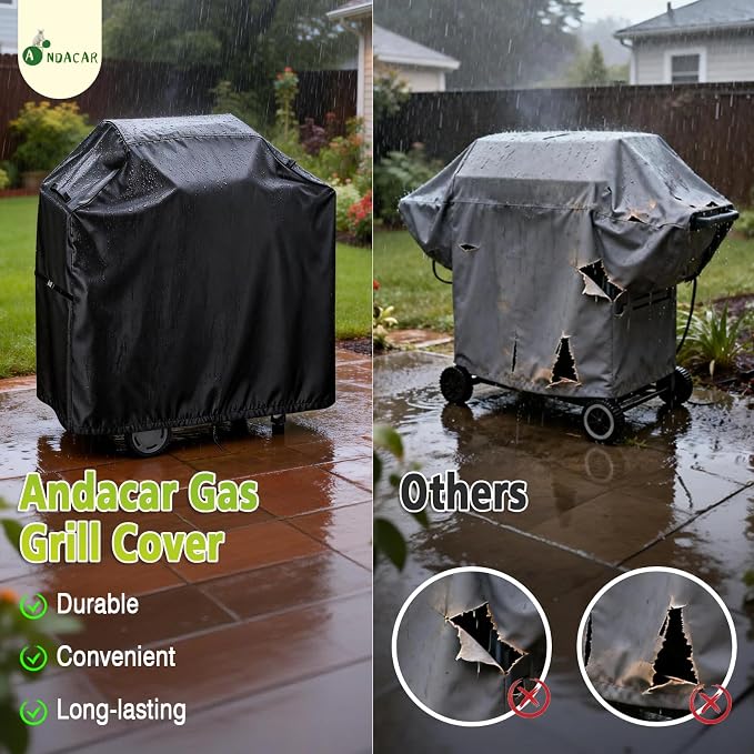 Outdoor Grill Cover for Char Broil Bistro Pro Electric Grill Grill & - Image 6