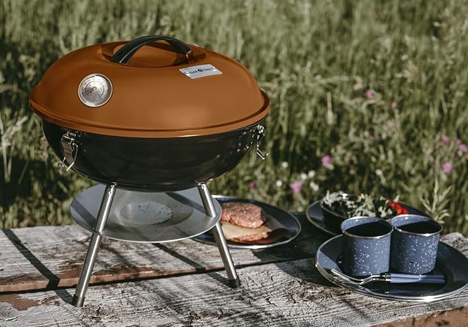 GasOne CG-14T – 14-inch Portable Barbecue Grill - Image 7