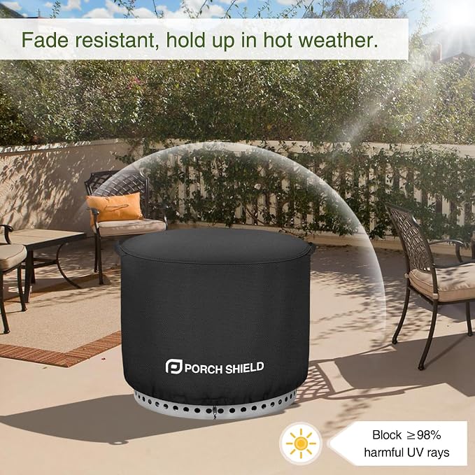 Porch Shield Fade Resistant Solo Stove Yukon Cover - Image 5