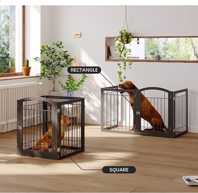 JSB 96-inch Extra Wide 30-inch Tall Dog gate - Image 2