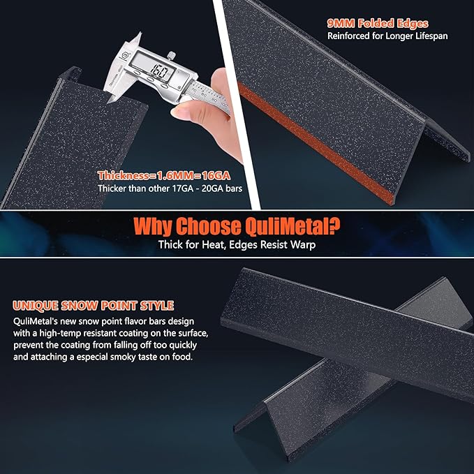 QuliMetal 7635 15.3" Flavorizer Bars - Image 5