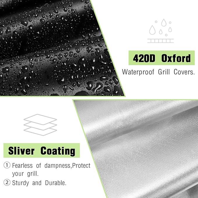 Pizza Oven Cover for Cuisinart CGG-403 3-in-1 Portable Pizza Oven, Waterproof - Image 5