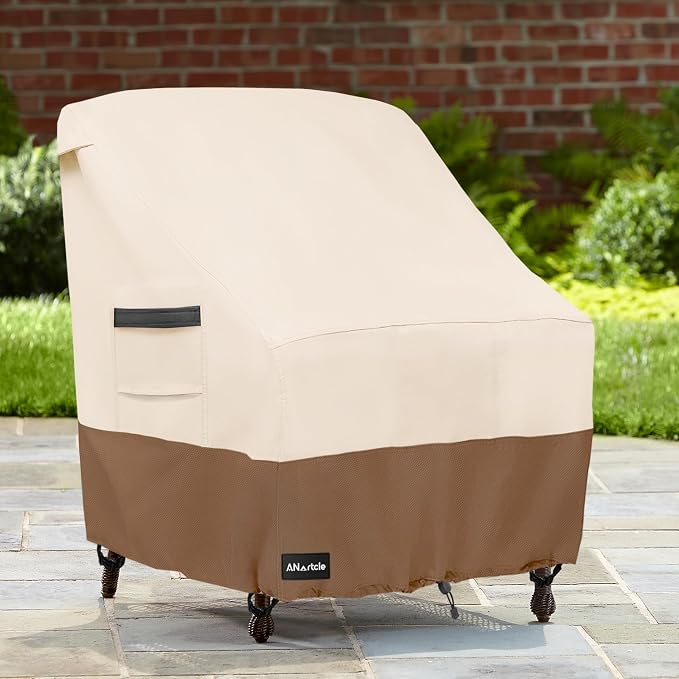 Patio Chair Covers, 600D Waterproof Heavy Duty Outdoor Lawn Patio Furniture - Image 4