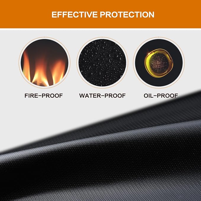 SUITMAT Heat Resistant Grill Mat - Image 4