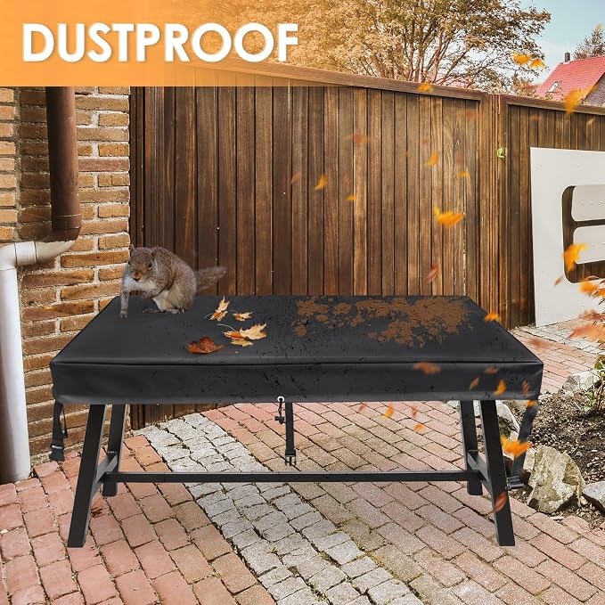 TOHONFOO Rectangular Patio Table Cover - Image 6