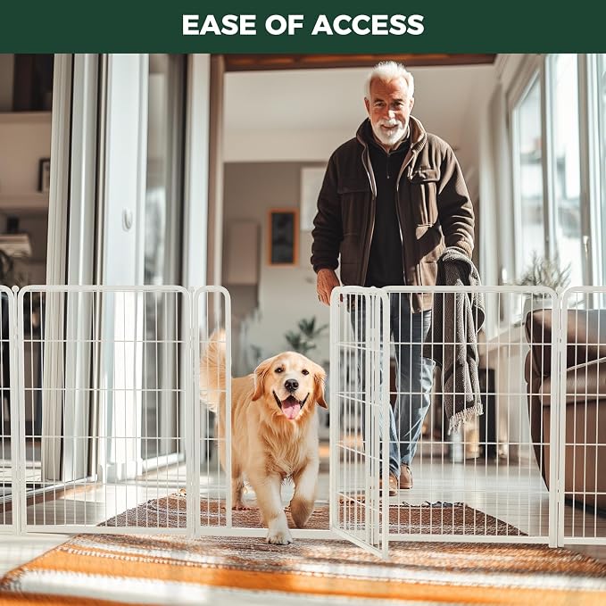 FXW Dog Gate Extra Wide Designed - Image 5
