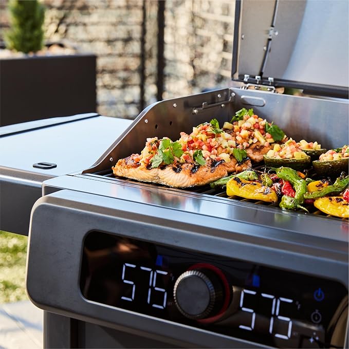 Current Model G Dual Zone Grill, Smart Electric Outdoor Grill - Image 5