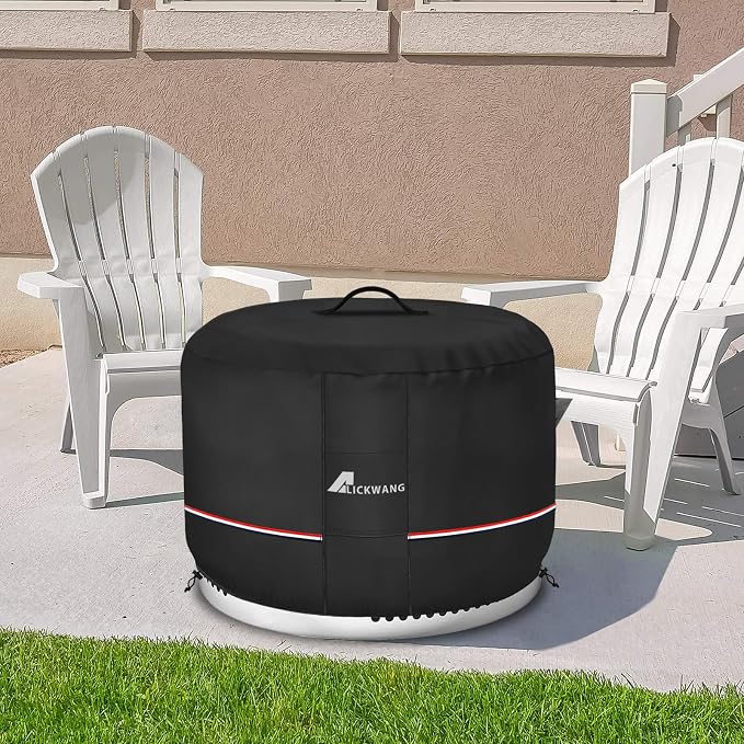 Fire Pit Cover for Solo Stove Bonfire, 600D Tear-Resistant Heavy Duty Durable - Image 8