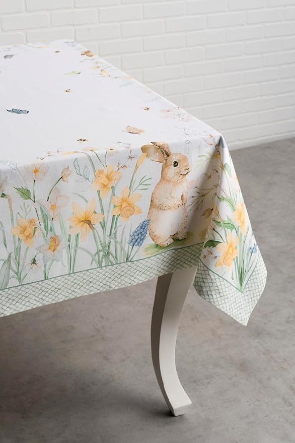 Maison d' Hermine Table Cloth Rectangle Table 100% Cotton 54 x 72 Inches - Image 7