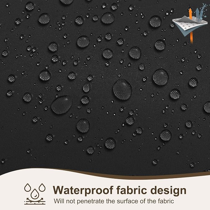 HolidayIdeas Outdoor Patio Curtains Waterproof - Image 5
