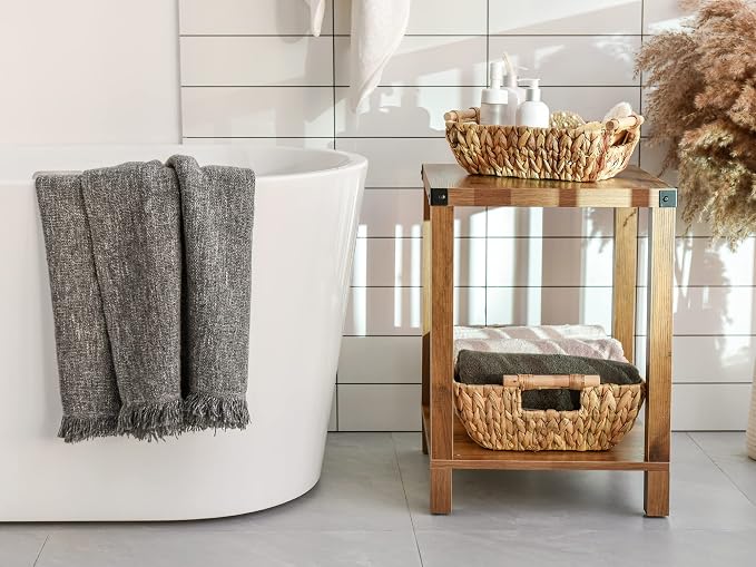StorageWorks Hand-Woven Jumbo Storage Baskets - Image 4