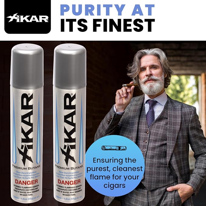 Xikar PUROFINE Premium Butane Fuel Refill - Image 5
