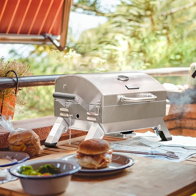 Stainless Steel Portable Grill - Image 8