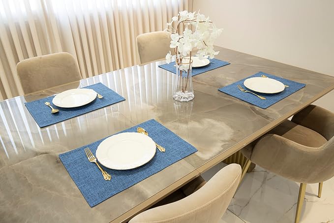 Placemat Set-Washable Place Mats - Image 3