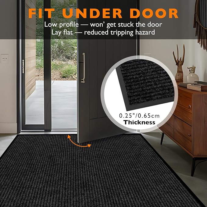 Custom Size Extra Large Front Door Mat, 2FT x 64FT Indoor Outdoor Entrance - Image 8