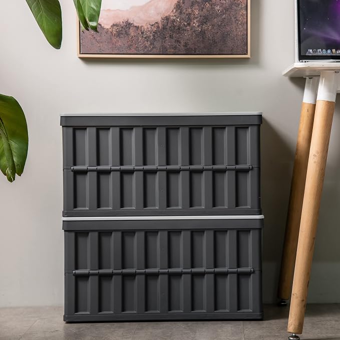 Citylife 64L Collapsible Storage Bins - Image 3