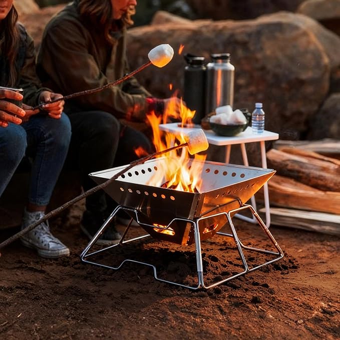 Lineslife Foldable Fire Pit - Image 9