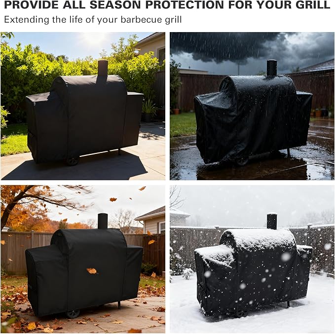 Heavy Duty 600D Grill Cover Fits - Image 6