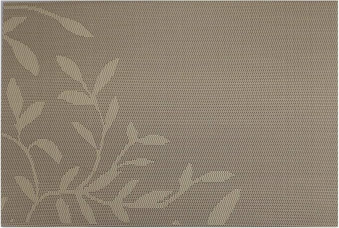 Gugrida Place Mats PVC Set of 6, Table Placemats Set of 6 PVC Washable Woven - Image 3