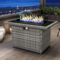 44 Inch Propane Gas Fire Pits Table by KHOLH