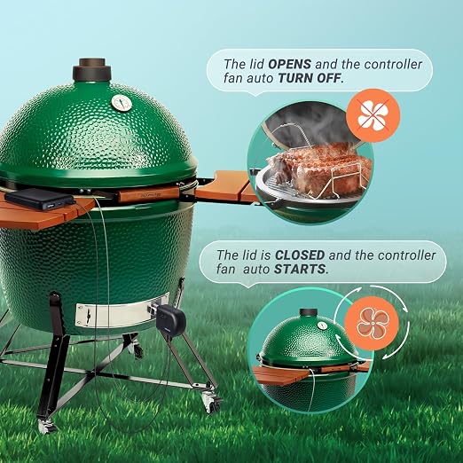 Wi-Fi & Bluetooth BBQ Smoker Temperature Controller - Image 3