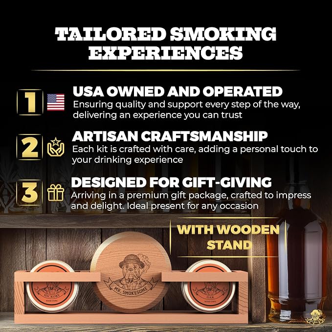 Cocktail Smoker Kit | Whiskey Smoker Kit | Bourbon Smoker kit | Old Fashioned - Image 9