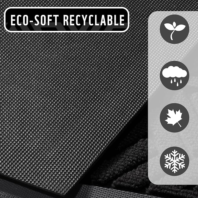 Yimobra Doormat Outdoor Entrance 29.5x17, All-Weather Waterproof Outdoor Mats - Image 6