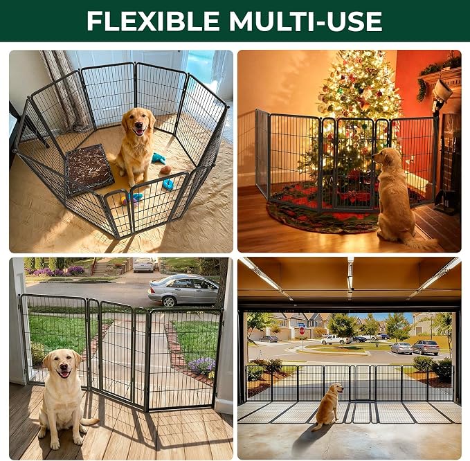 FXW Dog Gate Extra Wide Designed - Image 4