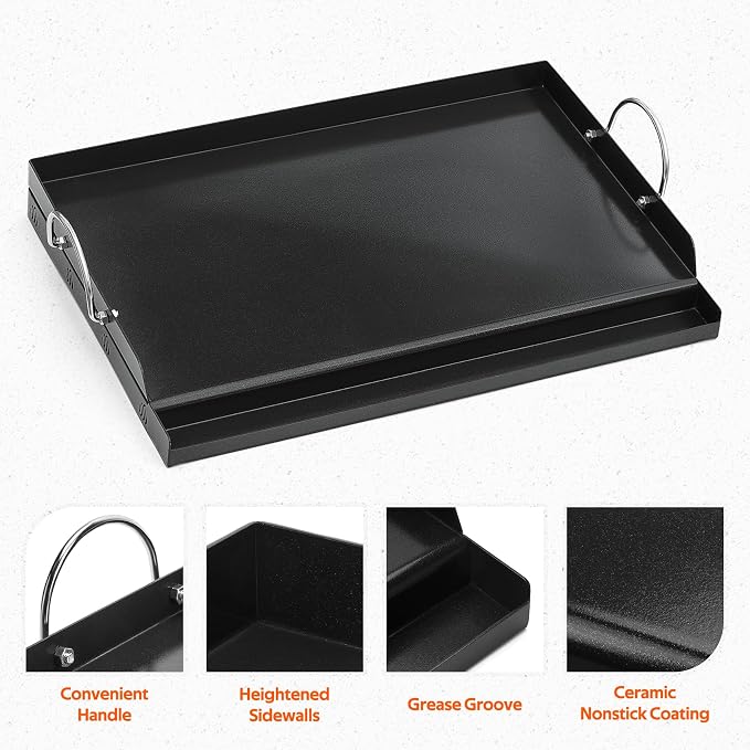 Onlyfire Universal BBQ Griddle - Image 3