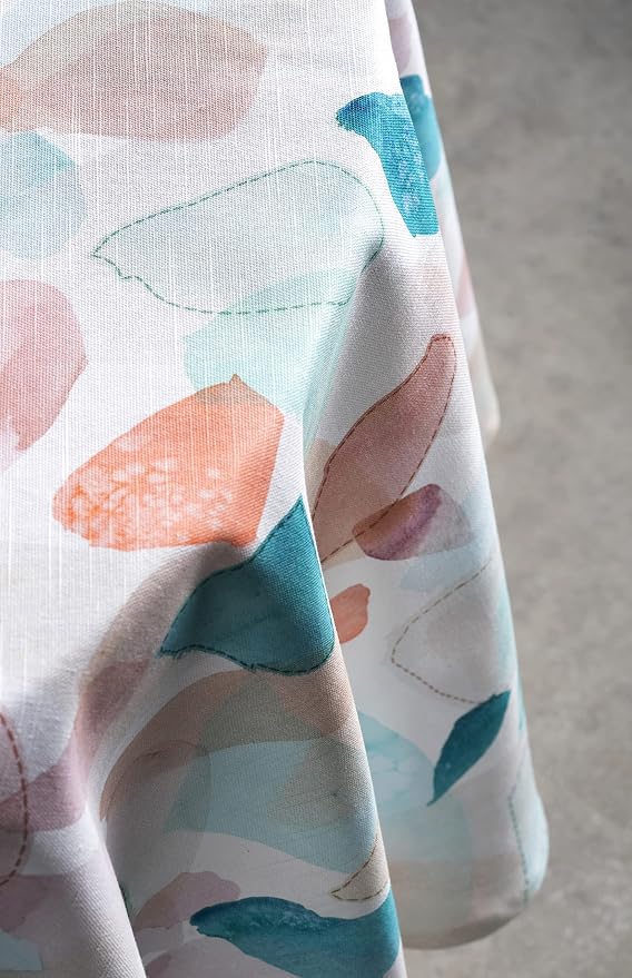 Maison d' Hermine Table Cloth Round Table 100% Cotton 63 Inches Tablecloth - Image 7