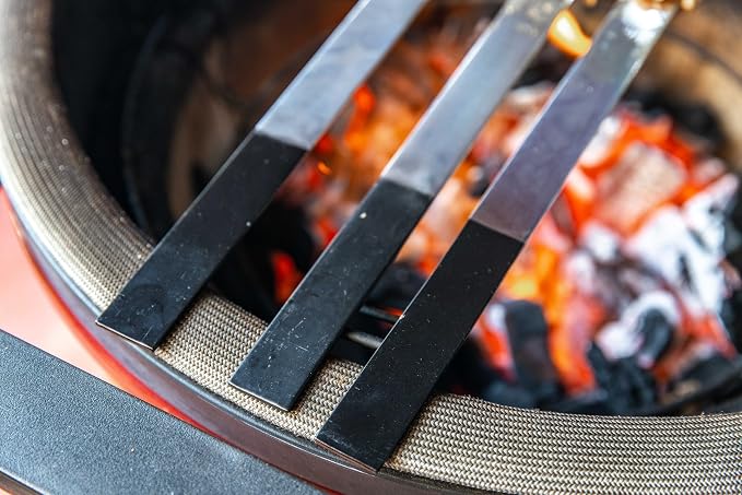 1” Wide Flat Cast Iron Skewers – Heavy-Duty BBQ Sticks in 22”, 32” – Koobideh - Image 4