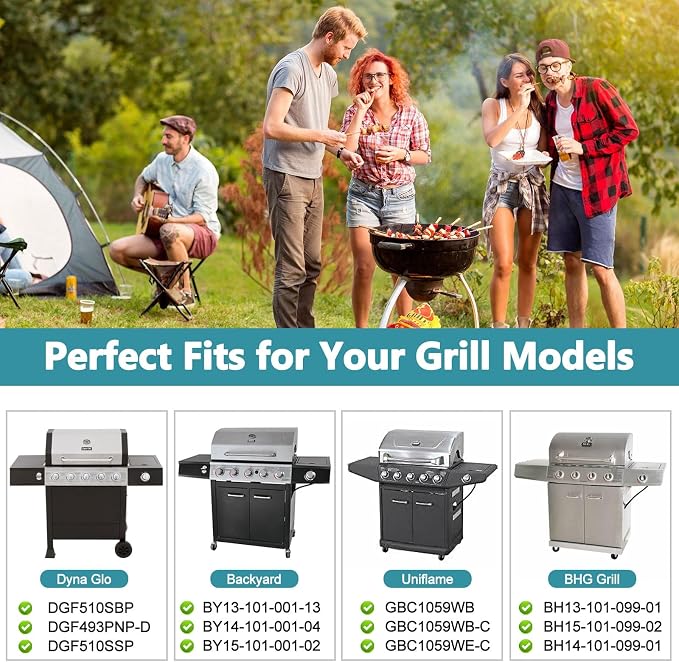 Criditpid Grill Replacement Parts - Image 3
