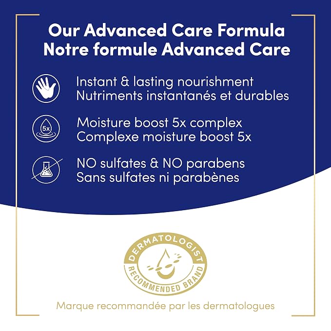 Dove Advanced Care Hand Wash Deep Moisture 4 Count - Image 3