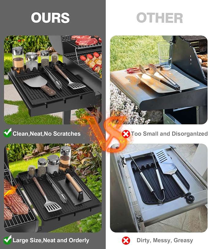Silicone Griddle Tools Mat for Blackstone - Image 6