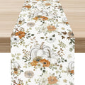 Fall Table Runner, Farmhouse Seasonal Autumn Pumpkin Harvest Thanksgiving by Unknown