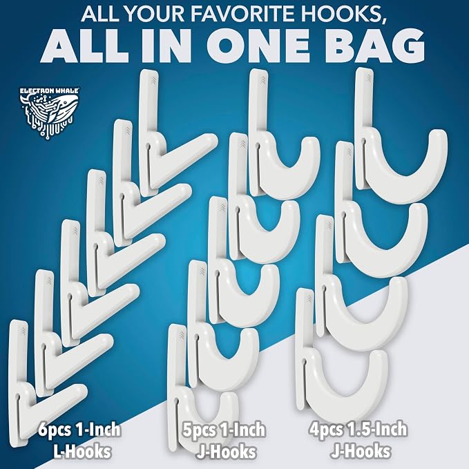 Heavy Duty Plastic L-Hooks and J-Hooks - Image 2