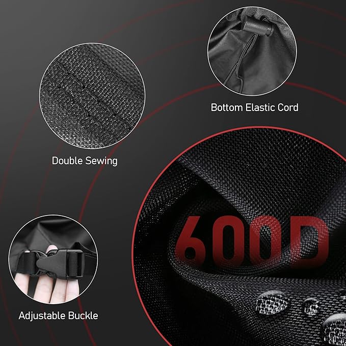 Zettum Fire Pit Cover Round 50 Inch - Image 5