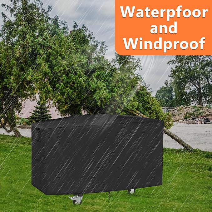 Outdoor Prep Table Cover for Blackstone ProSeries 28" Prep Grill Cart, - Image 7