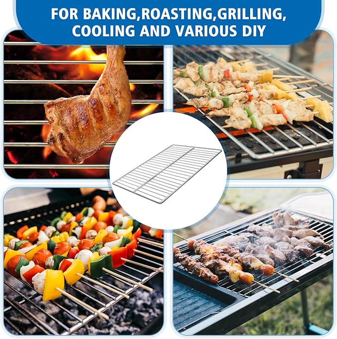 KEESHA BBQ Grill Mesh Metal Stainless Steel Barbecue Grill Grates - Image 6
