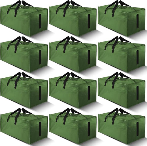 12 Pack Large Strong Moving Bags by HOMESURE