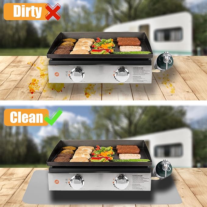 Gray 25x19.5 Inchs Heat Resistant Mat - Image 4