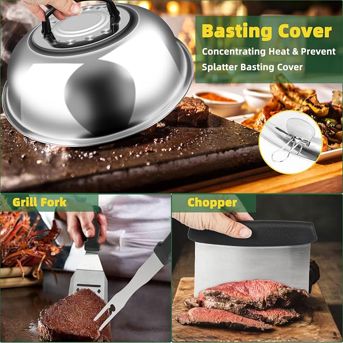 30PCS Griddle Accessories Kit, Flat Top Grill Accessories Set - Image 3