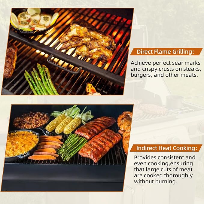 PB1285KC Flame Broiler Kit for Pit Boss KC Combo Pellet Grills, PB1285KC - Image 7