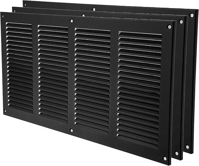 Vent Systems 16" x 8" Inch Pack of 3 by VentSystems