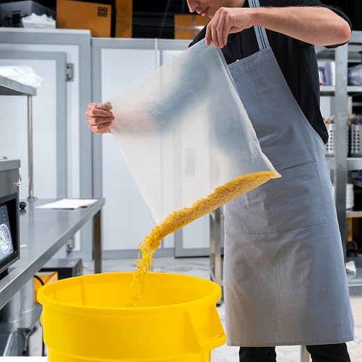 PRO&Family Commercial Round Trash Can - Image 6