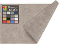 Homaxy Faux Leather Heat Resistant Placemats by Homaxy