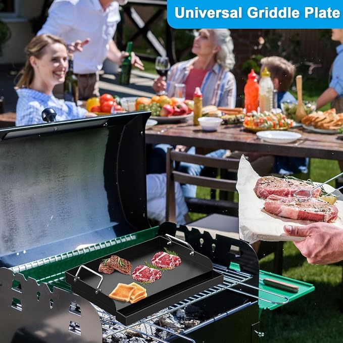 17" x 13" Nonstick Grill Griddle - Image 6