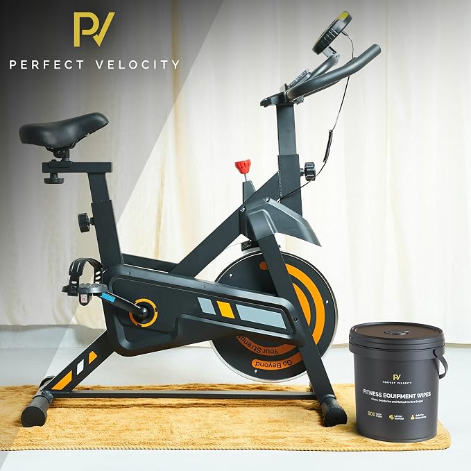 Fitness Equipment Wipes with Reusable Bucket Dispenser - Image 5
