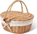 GRANNY SAYS Wicker Picnic Basket by GRANNYSAYS