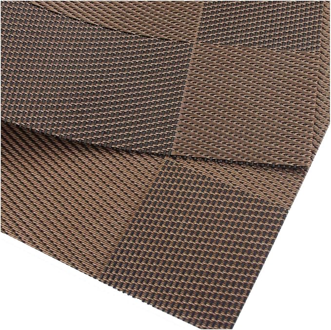 PIGCHCY Place Mats Heat-Resistant Non Slip Placemats Easy Wipe Clean Table Mats - Image 6